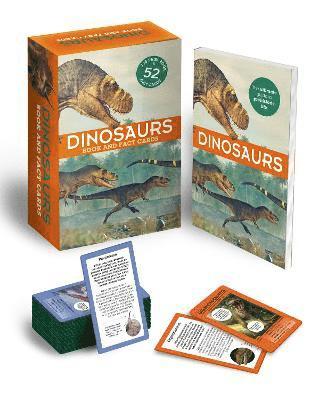 Claudia Martin, Clare Hibbert - Dinosaurs: Book and Fact Cards, Häftad