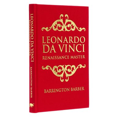 Barrington Barber - Leonardo da Vinci, Inbunden