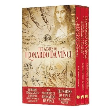 bokomslag The Genius of Leonardo da Vinci