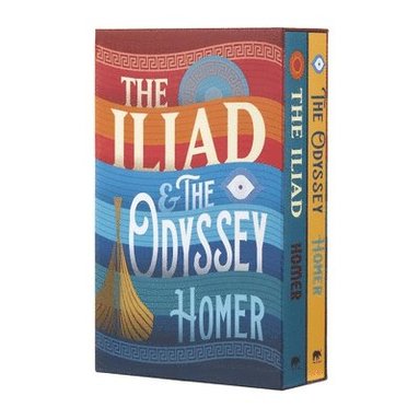 bokomslag The Iliad and the Odyssey: 2-Book Paperback Boxed Set