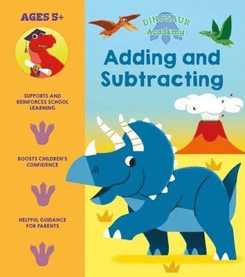 Dinosaur Academy: Adding and Subtracting 1