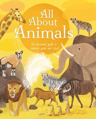 bokomslag All about Animals: An Illustrated Guide to Creatures Great and Small