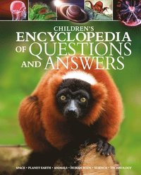 bokomslag Children's Encyclopedia of Questions and Answers: Space, Planet Earth, Animals, Human Body, Science, Technology
