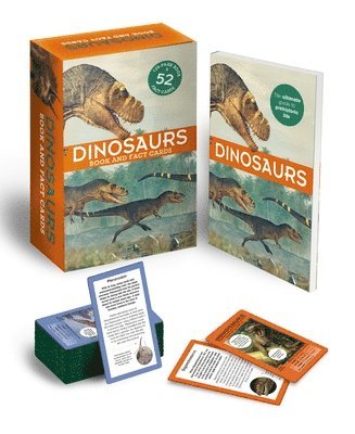 bokomslag Dinosaurs: Book and Fact Cards: 128-Page Book & 52 Fact Cards