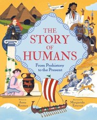 bokomslag The Story of Humans: From Prehistory to the Present