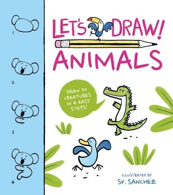 bokomslag Let's Draw! Animals