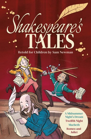 Samantha Newman - Shakespeare's Tales Retold for Children, Häftad