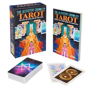 Tania Ahsan, Aleister Crowley - Aleister Crowley Tarot Book & Card Deck, Häftad