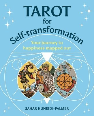 bokomslag Tarot for Self-Transformation: Your Journey to Happiness Mapped Out