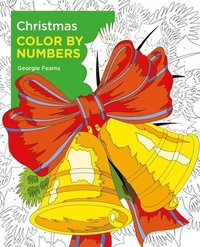 bokomslag Christmas Color by Numbers