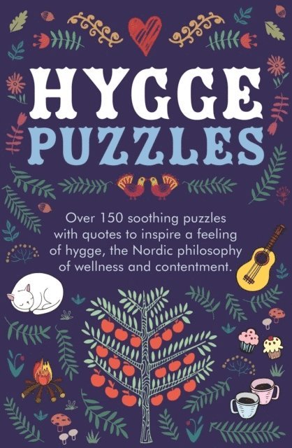 Eric Saunders - Hygge Puzzles, Häftad