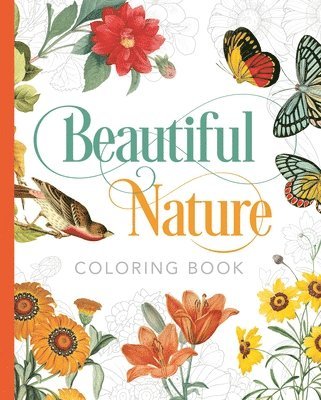 bokomslag Beautiful Nature Coloring Book