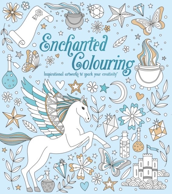 Enchanted Colouring 1