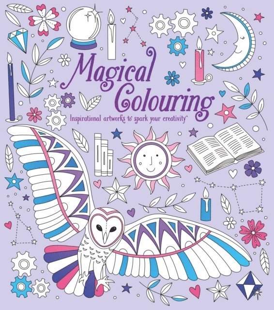Tracey Kelly - Magical Colouring, Häftad