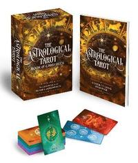 bokomslag The Astrological Tarot Book & Card Deck