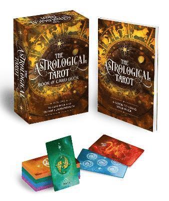 The Astrological Tarot Book & Card Deck 1