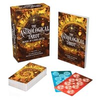 bokomslag The Astrological Tarot Book & Card Deck: Includes a 78-Card Deck and a 128-Page Illustrated Book