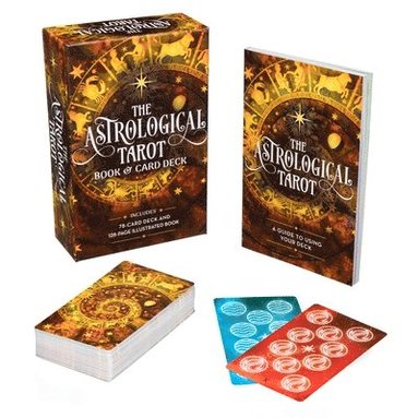 bokomslag The Astrological Tarot Book & Card Deck