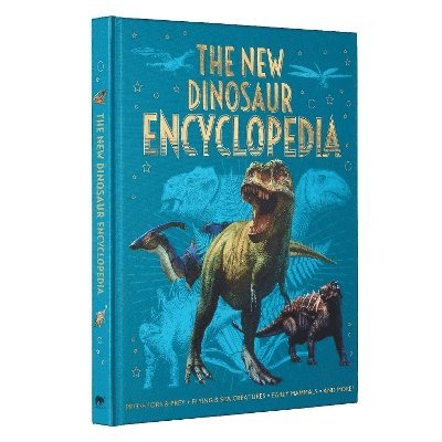 The New Dinosaur Encyclopedia 1
