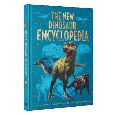 Claudia Martin, Clare Hibbert, Liz Miles, Ben Hubbard - New Dinosaur Encyclopedia, Inbunden