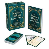 bokomslag The Sherlock Holmes Case Files: Includes a 50-Card Deck of Absorbing Puzzles and an Accompanying 128-Page Book