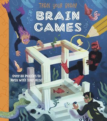 bokomslag Train Your Brain! Brain Games