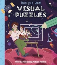 bokomslag Train Your Brain! Visual Puzzles