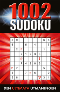 bokomslag 1002 Sudoku