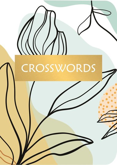 Eric Saunders - Crosswords, Häftad
