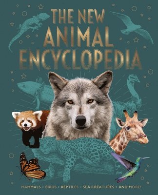 bokomslag The New Animal Encyclopedia