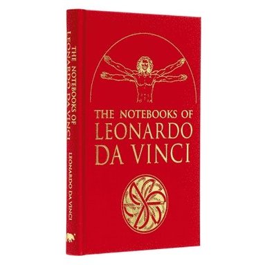 bokomslag The Notebooks of Leonardo Da Vinci