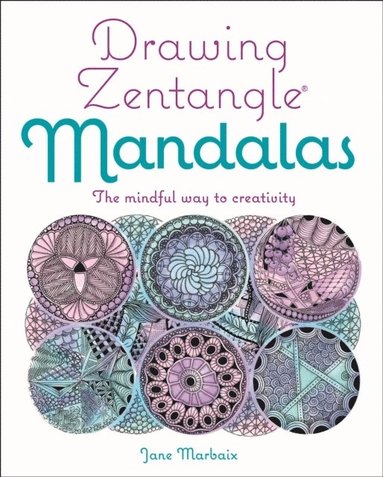 bokomslag Drawing Zentangle Mandalas