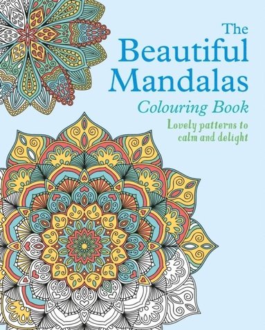 bokomslag Beautiful Mandalas Colouring Book