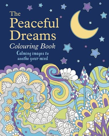 Tansy Willow - Peaceful Dreams Colouring Book, Häftad