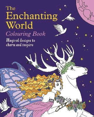 Tansy Willow - Enchanting World Colouring Book, Häftad