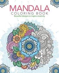 bokomslag Mandala Coloring Book: Beautiful Designs to Inspire Creativity