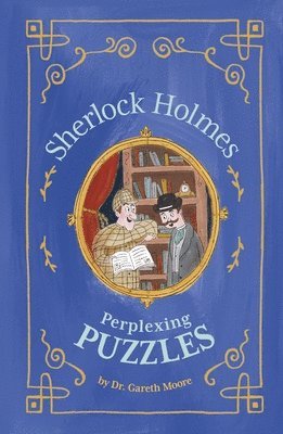 Moore - Sherlock Holmes: Perplexing Puzzles, Häftad