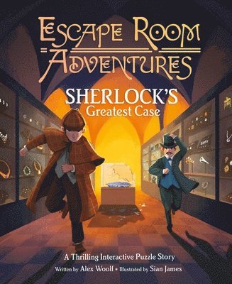 bokomslag Escape Room Adventures: Sherlock's Greatest Case