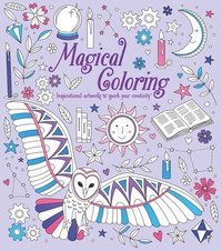 bokomslag Magical Coloring: Inspirational Artworks to Spark Your Creativity