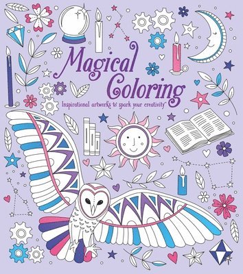 bokomslag Magical Coloring: Inspirational Artworks to Spark Your Creativity