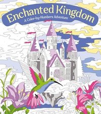 bokomslag Enchanted Kingdom: A Color-By-Numbers Adventure: Includes 45 Artworks to Color