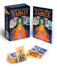 bokomslag The Aleister Crowley Tarot Book & Card Deck: Includes a 78-Card Deck and a 128-Page Illustrated Book