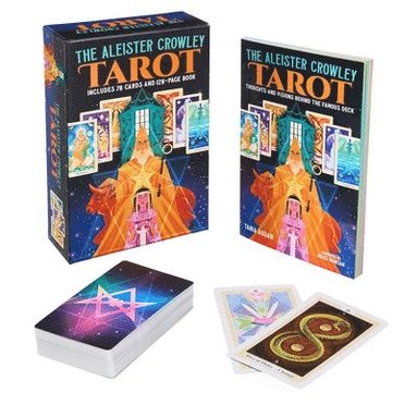 bokomslag The Aleister Crowley Tarot Book & Card Deck: Includes a 78-Card Deck and a 128-Page Illustrated Book