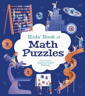 bokomslag Kids' Book of Math Puzzles: Over 84 Brain-Teasing Activities