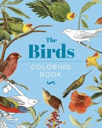 bokomslag The Birds Coloring Book: Hardback Gift Edition