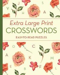 bokomslag Extra Large Print Crosswords