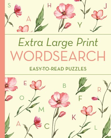Eric Saunders - Extra Large Print Wordsearch, Häftad