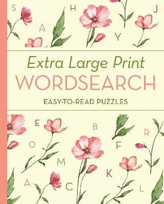 bokomslag Extra Large Print Wordsearch