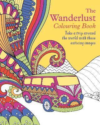 Tansy Willow - Wanderlust Colouring Book, Häftad