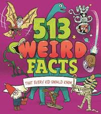 bokomslag 513 Weird Facts That Every Kid Should Know